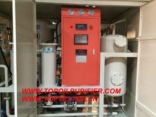 tranformer oil treatment machine ZYD-I-100 tranformer oil treatment machine ZYD-I-100