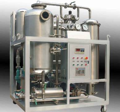 Series COP -A fully automatic cooking oil filtration system