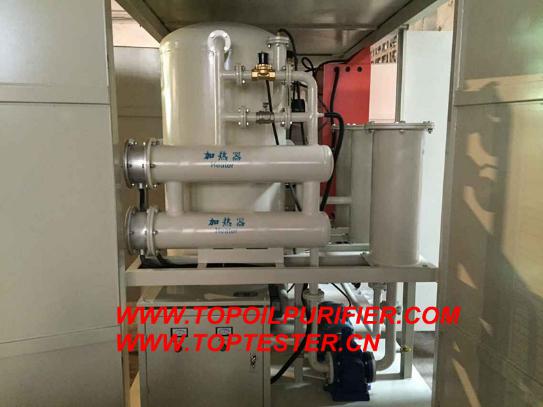 transformer oil reclaiming