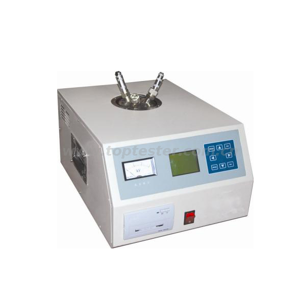 Insulating Oil Tan Delta ( Dielectric Loss) Tester DLT0812