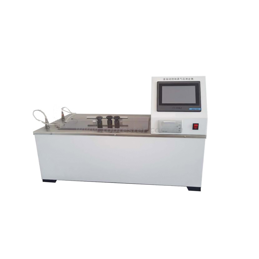 Automatic Petroleum Products Saturated Vapor Pressure Tester TP-323A