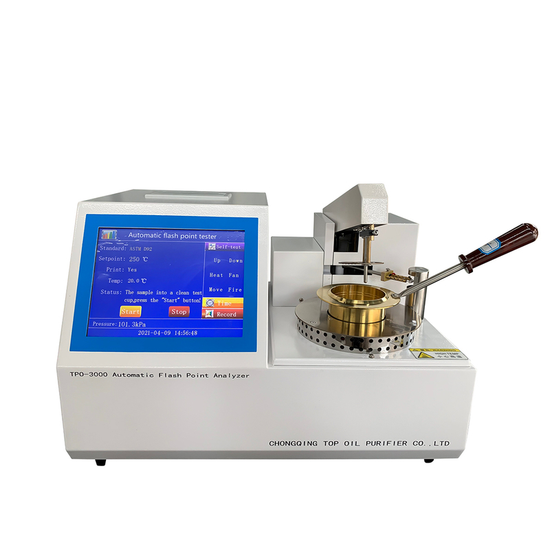 ASTM D92 TPO-3000 Fully Automatic Flash Point Analyzer (Open-Cup)