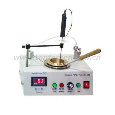 ASTM D92 Digital Open Cup Flash Point Tester TPO-100