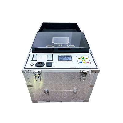 Fully Automatic Insulating Oil Dielectric Strength Tester IIJ-II