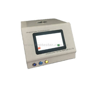 Total Sulfur Tester by Ultraviolet Fluorescence KMA-2000 Model