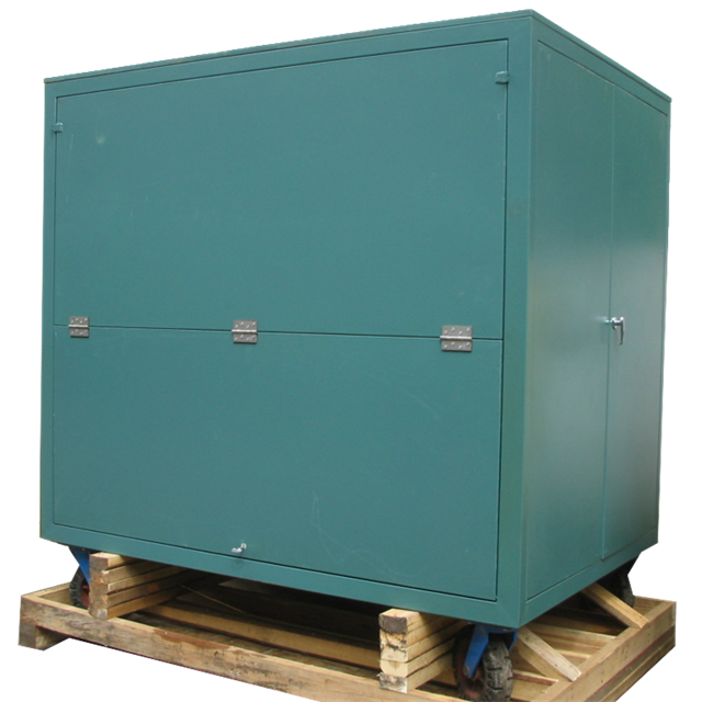 Series ZYD-M Outdoor mobile double-stage vacuum transformer oil purifier 