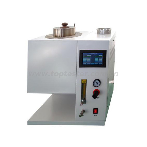 ASTM D4530 Carbon Residue of Petroleum Products Automatic Analyzer (Microtest) Model TP-4530Z