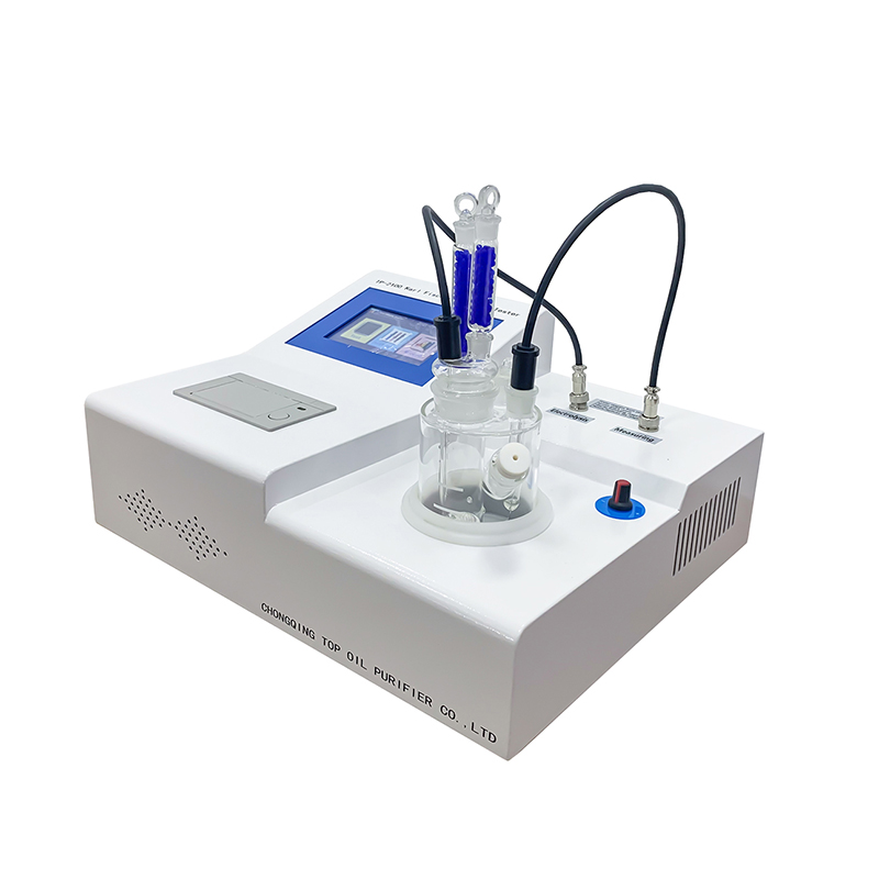 GB7600 Fully Automatic Karl Fischer Water Content Tester TP-2100