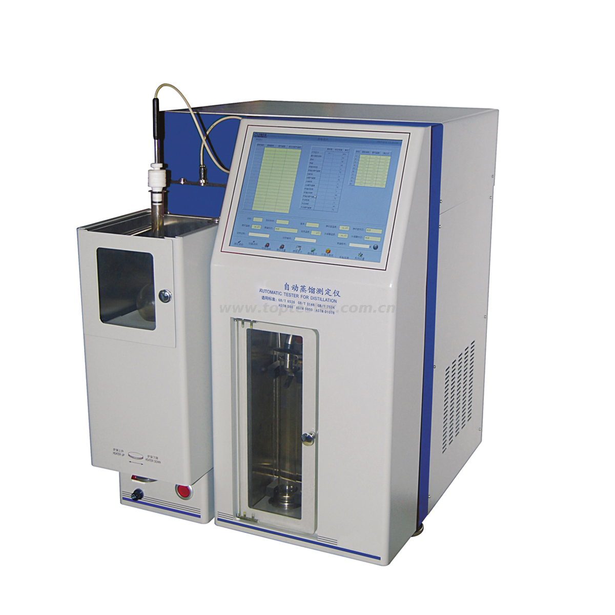 ASTM D86 Automatic Distillation Tester Model DIL-100Z