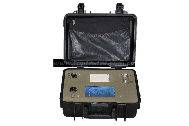 PTT-P6 Portable Oil Particle Tester