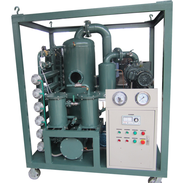 Series ZYD-S trailer equipped open type vacuum insulating oil purifier