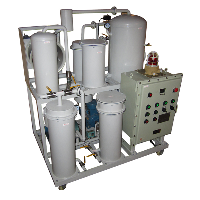 Series TYA -Ex explosion-proof lubricating oil purifier 