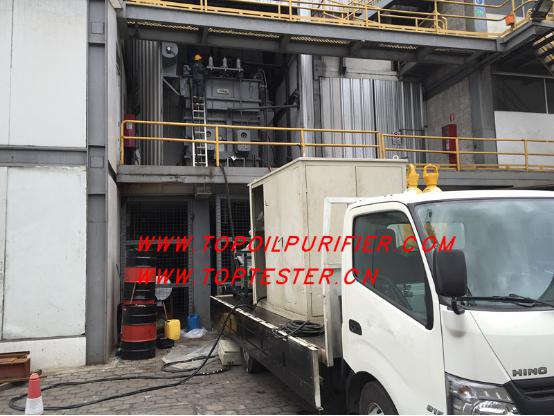 transformer oil regeneration system